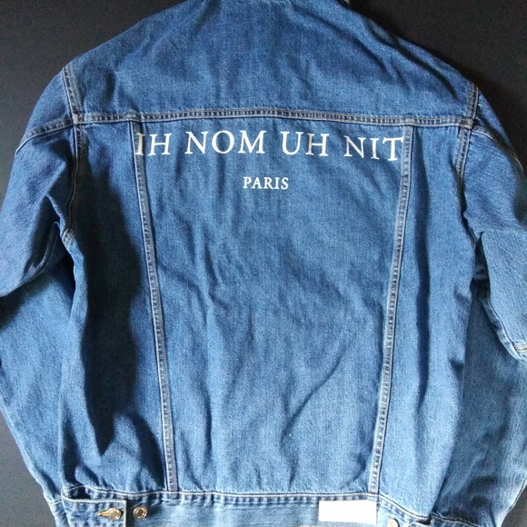 Ih Nom Uh Nit Paris FashionRunwayDenim Jean Jacket - Picture 6 of 16